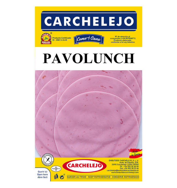 Déjeuner de dinde tranchée 100 gr 