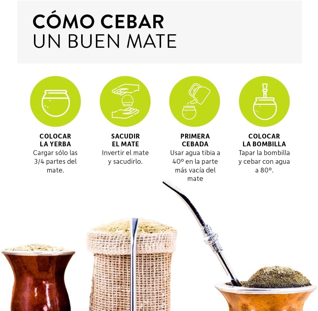 Yerba mate - Sara roja