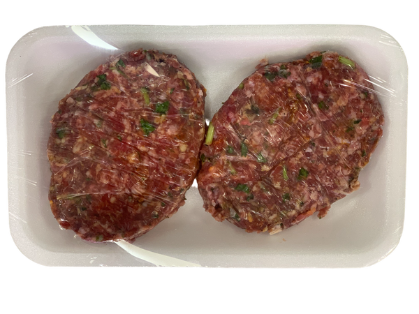 Hamburguesa de Ternera aliñada