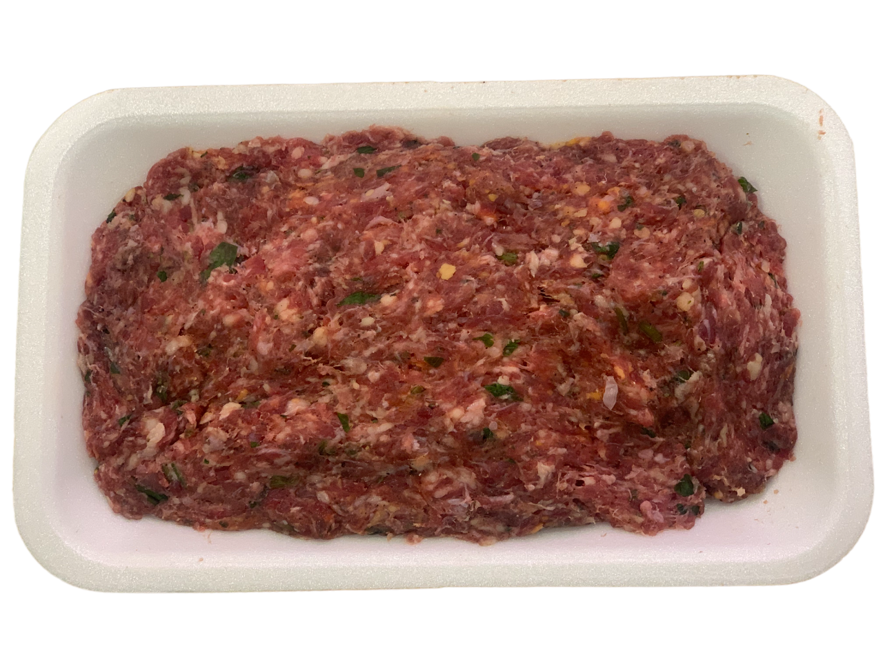 Carne Picada de Al Baraka aliñada