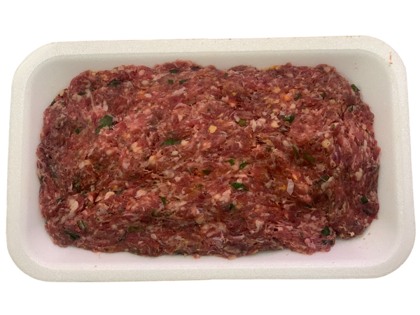Carne Picada de Al Baraka aliñada