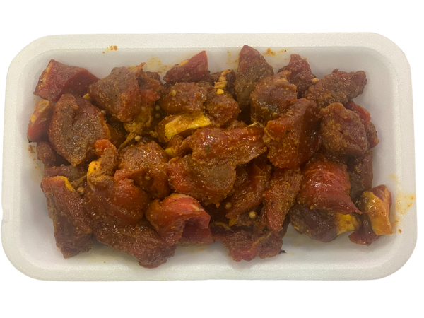 Pinchitos de ternera aliñada