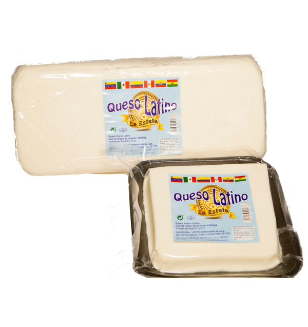 Queso fresco salado estilo Costeño