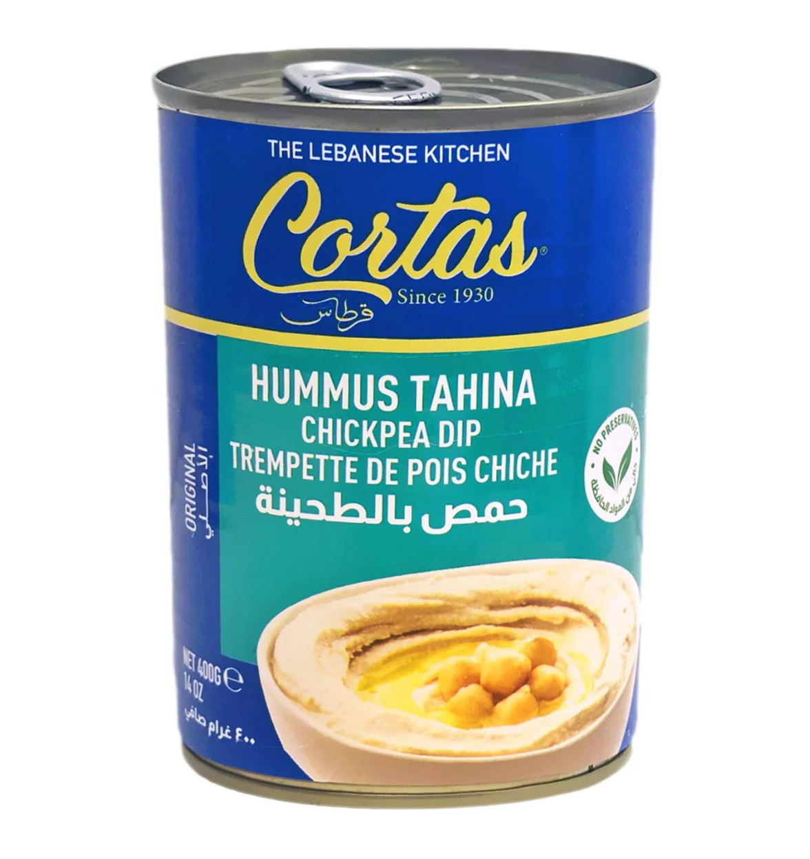 Cortas - Hummus Tahini