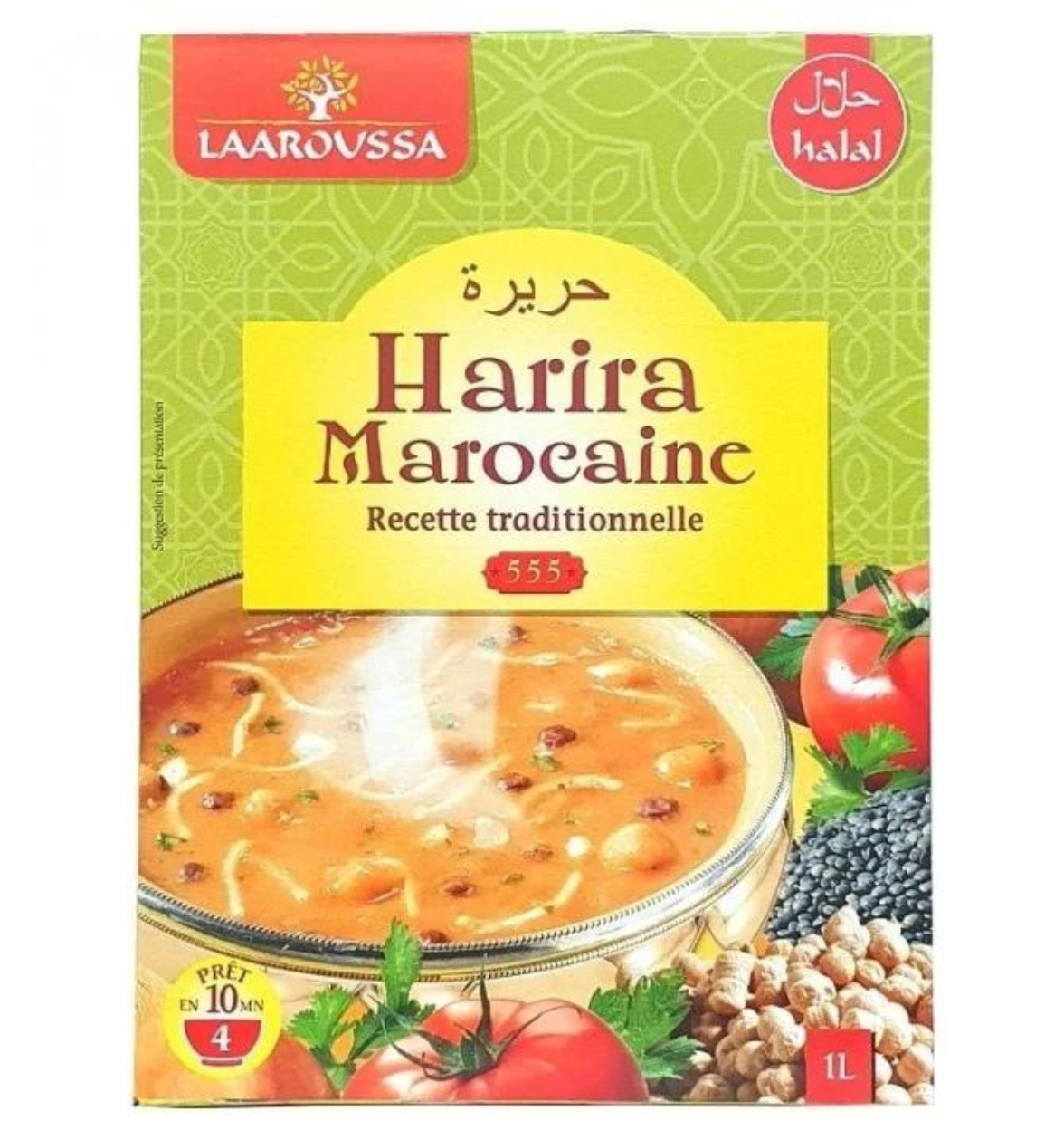 LAAROUSSA - HARIRA Marreucos