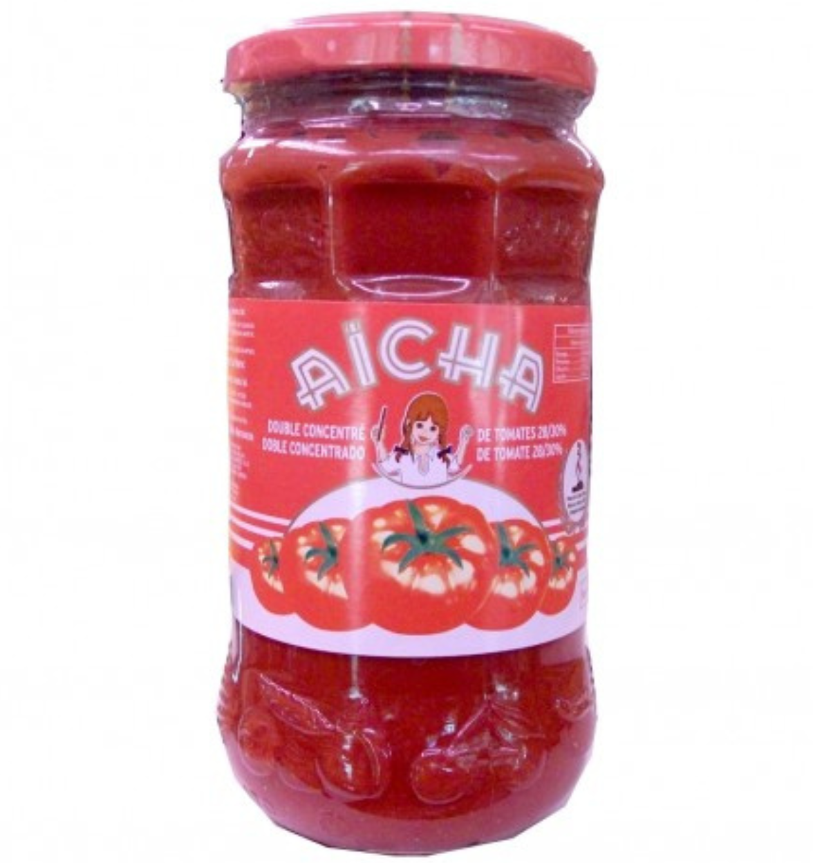 Tomate Concentrado Aïsha - 370 gr