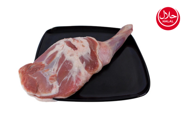 Épaule d'agneau halal