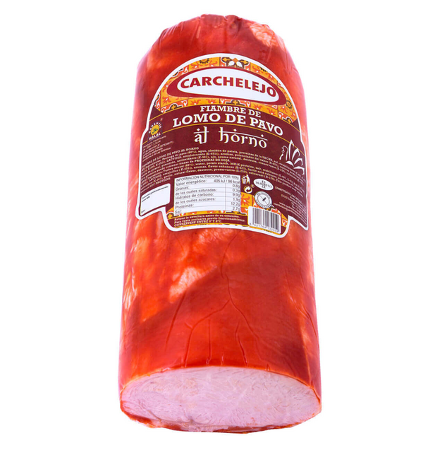 Viande froide de longe de dinde au four 