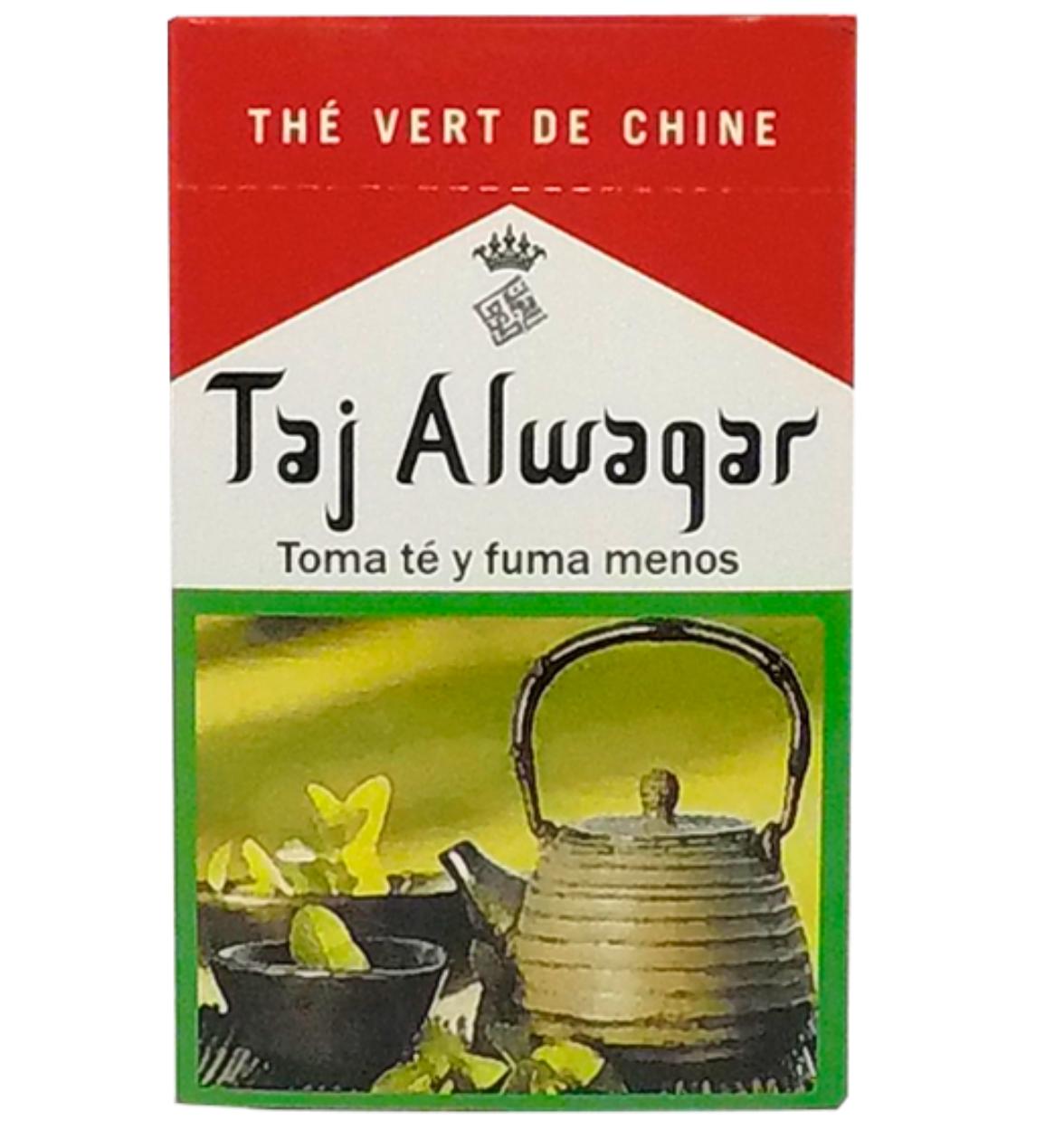 Té Verde Taj Alwaqar - 200 gr