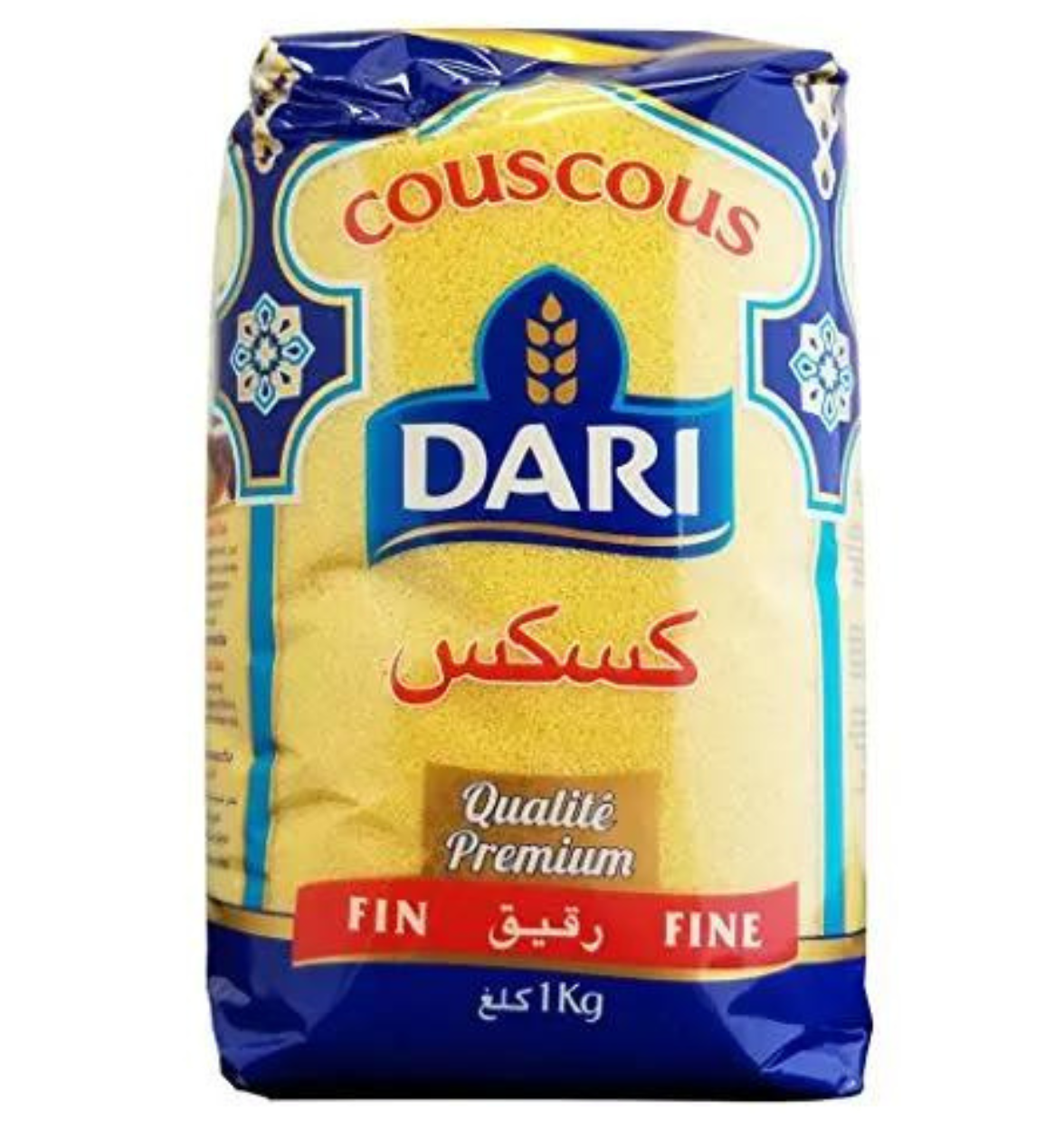 Dari Cuscús Marroquí 1 Kg