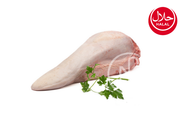 Lengua de ternera Halal