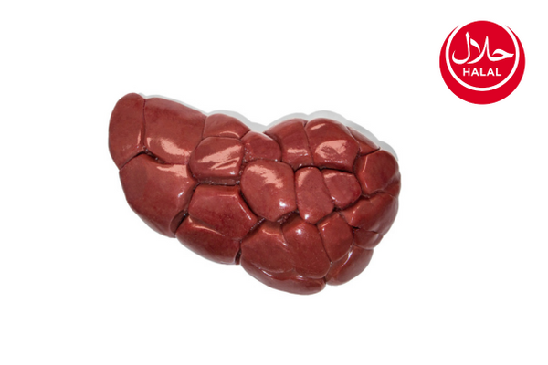 Riñón de ternera halal