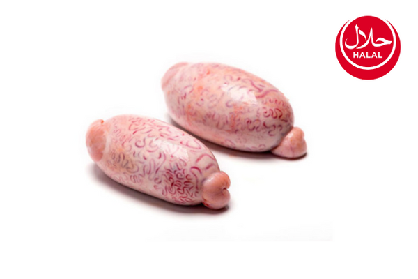 Criadillas de ternera halal