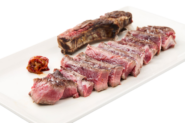 Bifteck d'aloyau halal 