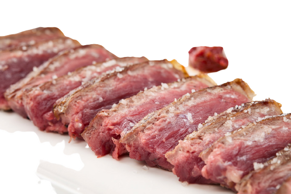 Entrecôte de boeuf halal 