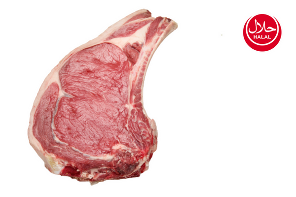 Bifteck d'aloyau halal 