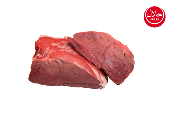 Croûte de veau halal