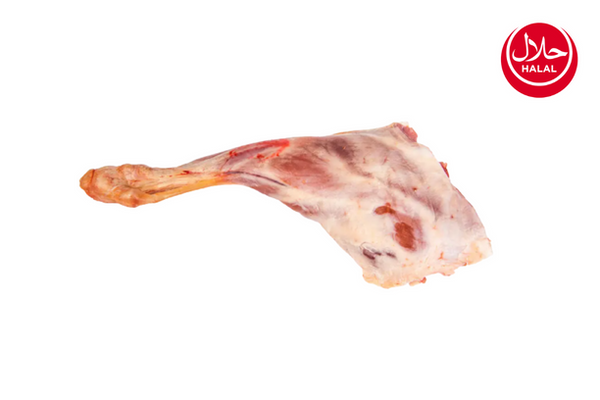 gigot d'agneau halal
