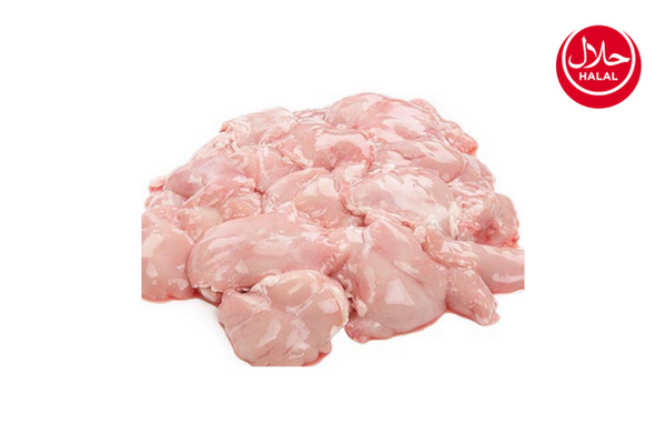 Gésiers d'agneau halal