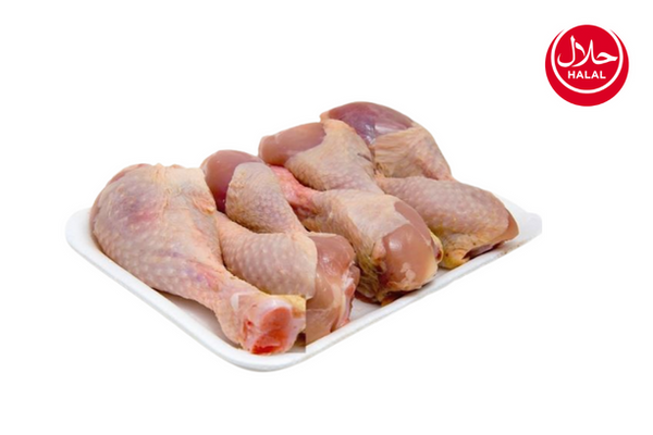 cuisses de poulet halal