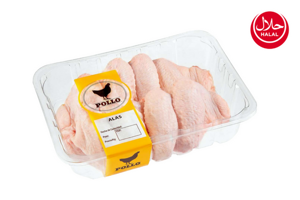 ailes de poulet halal