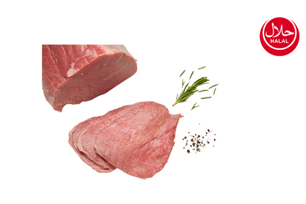 Rondelle de bœuf halal