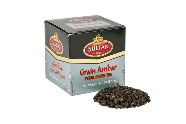 Té Verde - Sultan Al Ambar 200gr