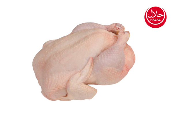 Poulet halal 1Kg