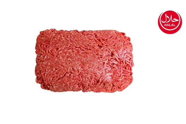 Bœuf haché halal